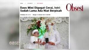 Drama Perceraian Daus Mini Dan Shelvie Hana Wijaya