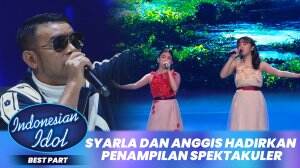 Syarla Dan Anggis Hadirkan Penampilan Spektakuler - Indonesian Idol XII