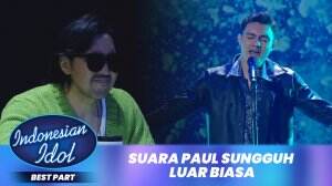 Suara Paul Sungguh Luar Biasa - Indonesian Idol XII