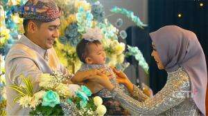 Tedhak Siten Baby Moana