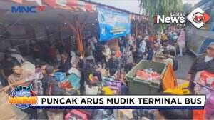 Puncak Arus Mudik 2023 Di Terminal Bus