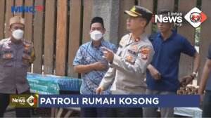 Patroli Rumah Kosong