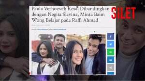 Ekspresi Kesal Paula Verhoeven Dibanding-Bandingkan