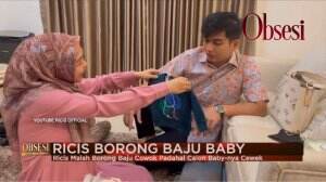 Kehebohan Ria Ricis Beli Baju Bayi