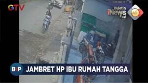 Jambret Ponsel Ibu Rumah Tangga