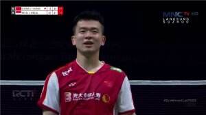 Highlight Ganda Campuran BWF Sudirman Cup 2023 Zheng Huang Vs Rival Widja
