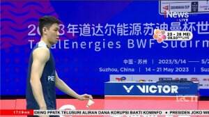 Highlight Tunggal Putra BWF Sudirman Cup 2023 Axelsen Vs Lee Z.J