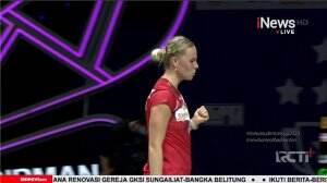 Highlight Tunggal PutrI BWF Sudirman Cup 2023 Blichfeldt Vs Goh J.W