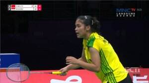 Highlight Tunggal Putri BWF Sudirman Cup 2023 Chen Y.F Vs Tunjung