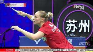 Minimatch Ganda Campuran BWF Sudirman Cup 2023 Chris Boje Vs Chen Toh