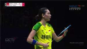Minimatch Ganda Campuran BWF Sudirman Cup 2023 Zheng Huang Vs Rival Widja