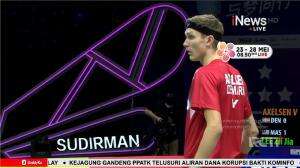 Minimatch Tunggal Putra BWF Sudirman Cup 2023 Axelsen Vs Lee Z.J