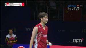 Minimatch Tunggal Putri BWF Sudirman Cup 2023 Chen Y.F Vs Tunjung