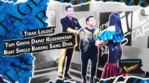 Tidak Lolos! Tapi Genya Dapat Kesempatan Buat Single Bareng Sang Diva