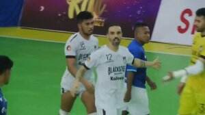 Black Steel Balas Gol IPC Pelindo