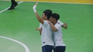 Gol Cantik Dari Giga FC