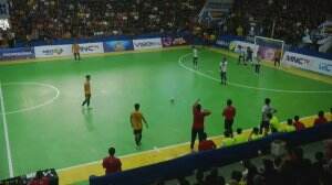Giga FC Menambah Keunggulan Menjadi 2-0