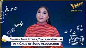 Shafira Sings Lyodra, Ziva, and Mahalini in a Game of Song Association