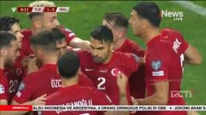 Highlight Euro Qualification 2024 Turki Vs Wales