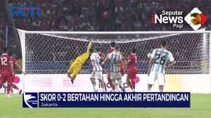 Pelajaran Berharga Dari Pertandingan Persahabatan Indonesia Vs Argentina
