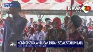 Ganjar Kunjungi Sekolah Rusak