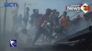 Kebakaran Di Permukiman Padat, 4 Rumah Hangus