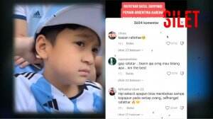 Rafathar Batal Dampingi Timnas Argentina
