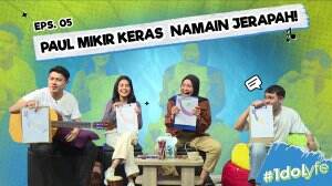 Paul Mikir Keras Namain Jerapah! - RCTI+