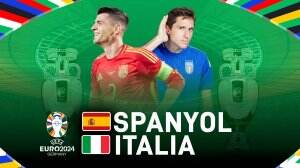Minimatch Spanyol vs Italia Euro 2024