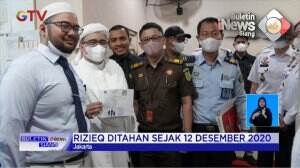 Rizieq Shihab Bebas Dari Tahanan