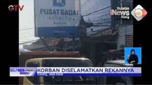 Pekerja Kesetrum Listrik