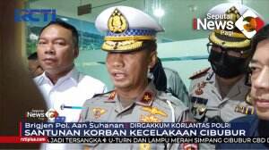 Santunan Korban Kecelakaan Cibubur