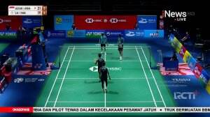 Highlight Korea Open 2023 Alfian/Ardia Vs Lu/Yang