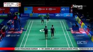 Minimatch Korea Open 2023 Alfian/Ardia Vs Lu/Yang