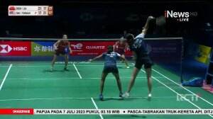 Minimatch Korea Open 2023 Chen/Jia Vs Tan/Thinnah