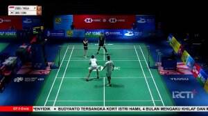 Highlight Korea Open 2023 Ferdi/Widja Vs Seo/Chae