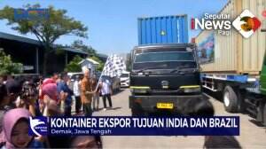 Ganjar Lepas Ekspor Tekstil