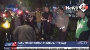Pasutri Alami Kecelakaan Maut Di Lenteng Agung