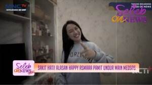 Tenangkan Diri, Happy Asmara Pamit Dari Media Sosial
