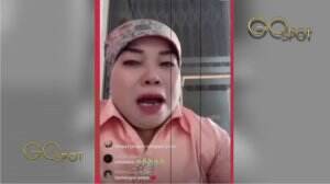 Menangis Saat Live, Oma Gala Dibully?