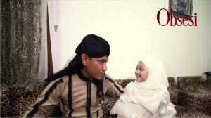 Arsy Kepingin Jadi Anak Santri