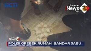 Polisi Gerebek Rumah Terduga Bandar Sabu