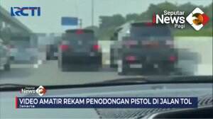 Aksi Arogan Pengemudi Di Jalan Tol