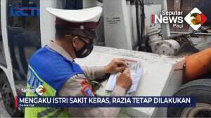 Razia Parkir Liar Di Bahu Jalan