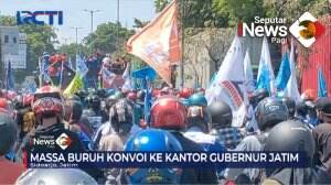 Ribuah Buruh Tolak Kenaikan Harga BBM