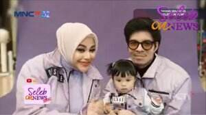 Gemas! Meternity Purple Shoot Aurel Hermansyah