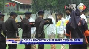 Rekonstruksi Tragedi Kanjuruhan