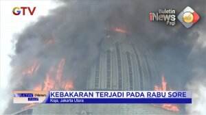 Kebakaran Masjid Jakarta Islamic Center