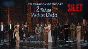 Serunya Acara 2 Tahun Ikatan Cinta