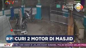 Curi 2 Motor Di Masjid